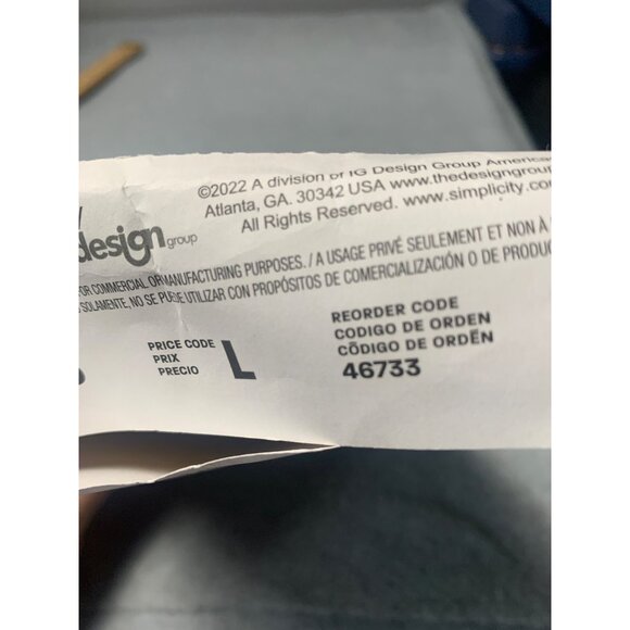 New Look N6733 Sewing Pattern Tops Size XSmall Small Medium XLarge XXLarge Uncut - Picture 4 of 4